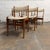 Mid-Century Modern Set of 6 Danish Mid Century Modern Teak Dining Chairs - Design Attributed to Erik Buch, 1960s For Sale - Image 3 of 8