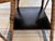 Black Early 20th Century Burnt Bamboo Side Table For Sale - Image 8 of 12