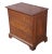 Durham Furniture bedside table, end table or chest. Made from cherry with three dovetailed drawers, paneled sides and...
