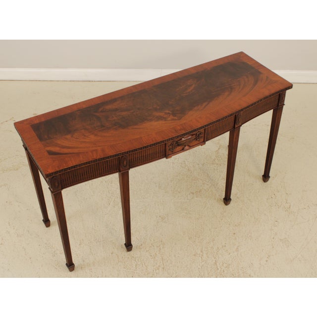Adams Late 19th Century Mahogany Sideboard Server Console For Sale - Image 9 of 18
