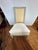 Raffia & Grey Painted Wood Club Chair by Oly Studio For Sale - Image 11 of 11