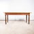 1940s 1940’s French Bobbin Leg Mid Oak Kitchen Dining Table For Sale - Image 5 of 9