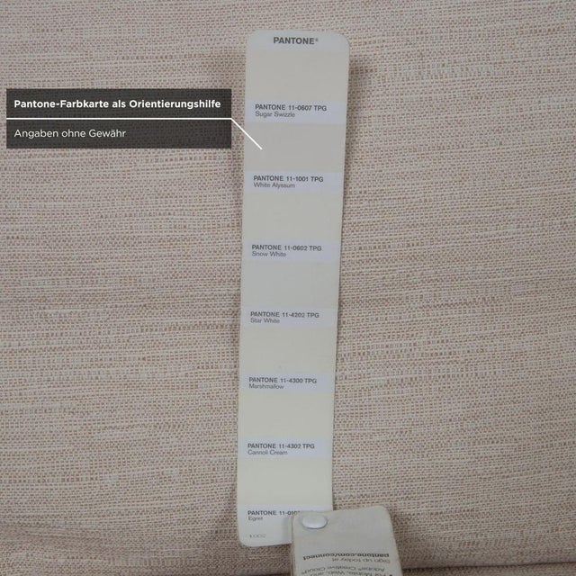 Cream Fabric Three-Seater Sofa from Sabe Italia For Sale - Image 9 of 14