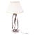 Art Deco Table Lamp in Chromed Metal by Mauro Ferretti, Italy, 1920s For Sale - Image 12 of 12