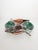 Brown Vallauris Ceramic Serving Platter, France, 1960s For Sale - Image 8 of 12