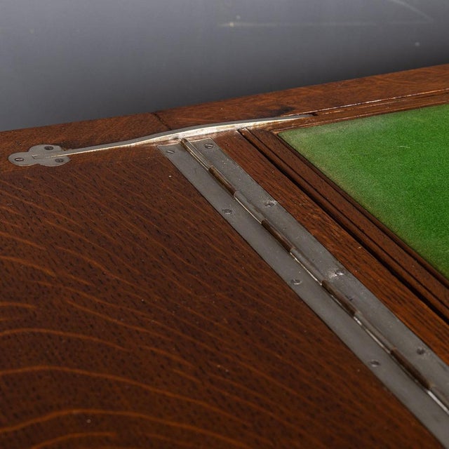 Smokers Table with Silver Accessories from Mappin & Webb, 1900s, Set of 12 For Sale - Image 15 of 18