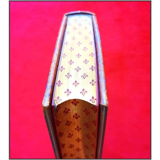 (1862) Unique Fine Binding Christian Devotional Book - Gauffered Fore Edge Antique Illustrated Christian Bible Art For Sale - Image 9 of 18