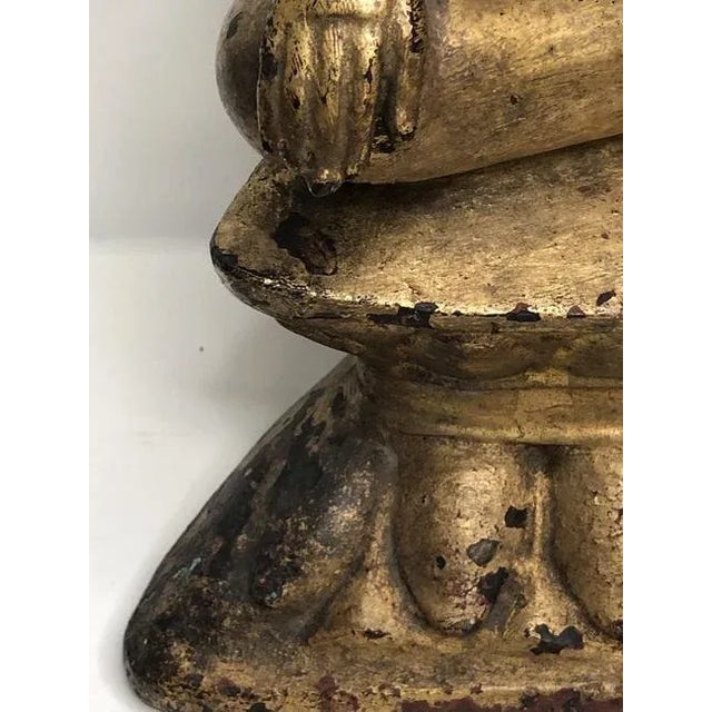 Bronze 15/16th Century Bronze Guild Thai Buddha For Sale - Image 8 of 12