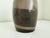 Mid-Century Taupe Swirl Pottery Vase, Artist Signed For Sale In Sacramento - Image 6 of 7