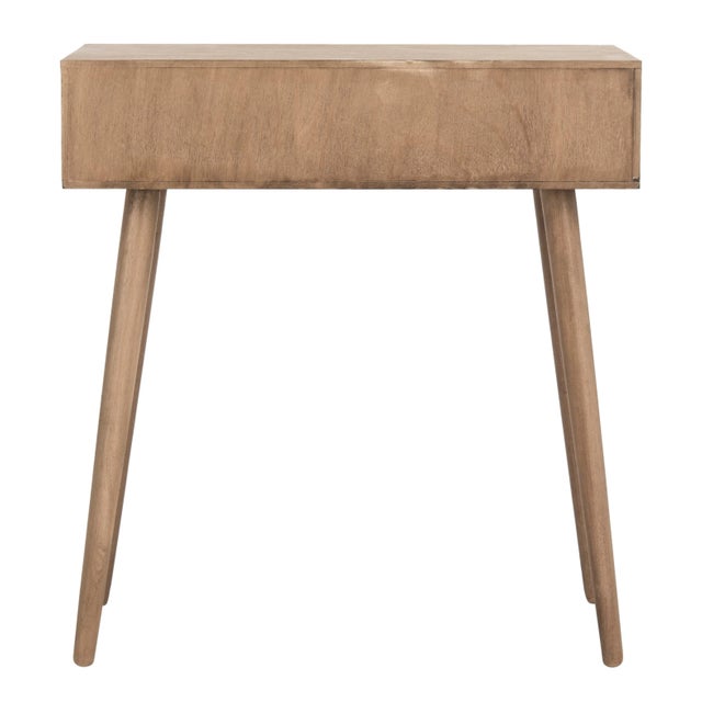 2 Drawer Console in Desert Brown For Sale - Image 4 of 9