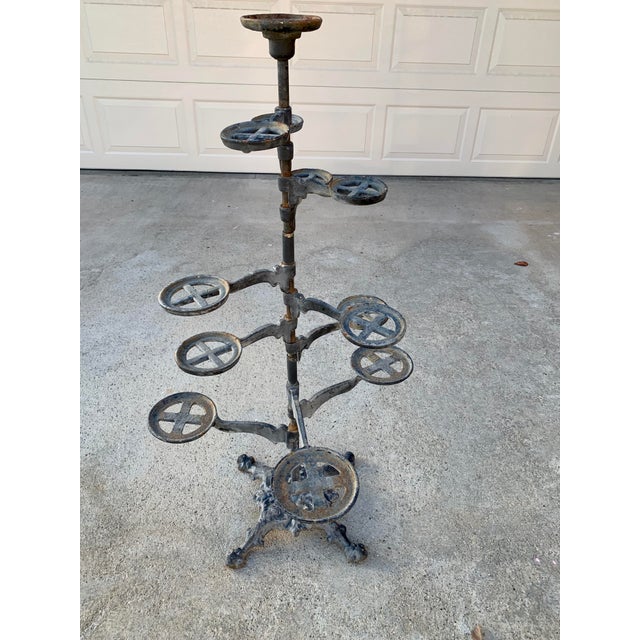 Victorian Cast Iron Plant Stand Chairish