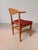 Light Yellow Original Brutalist Viking Dining Chairs in Oak by Henning Kjærnulf for EG, 1970s, Set of 8 For Sale - Image 8 of 12