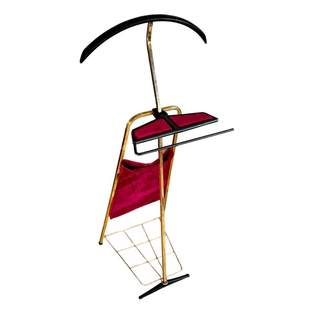 Hollywood Regency Foldable Dressboy from Hailo, Germany, 1950s For Sale