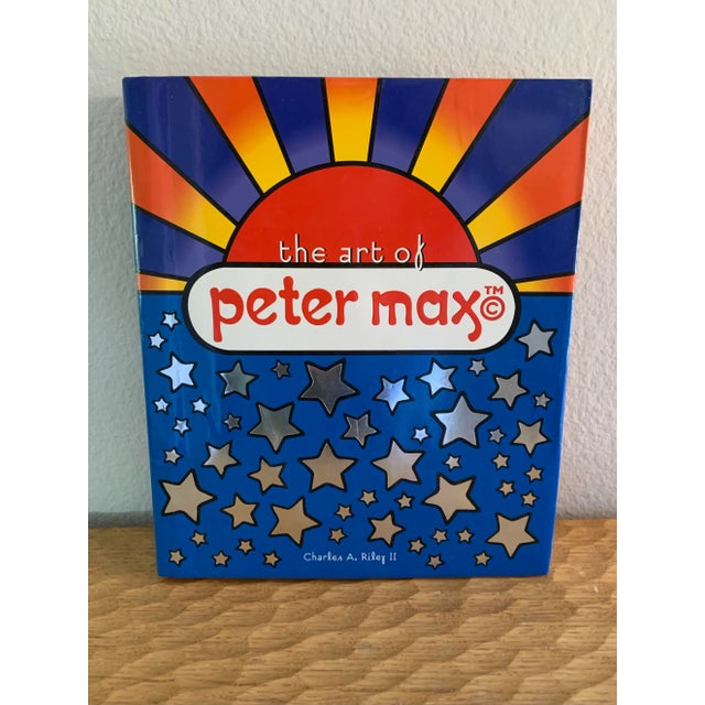 Peter Max Book Original Drawing Doodle Art and the Art of Peter Max Book. - Signed For Sale - Image 10 of 11