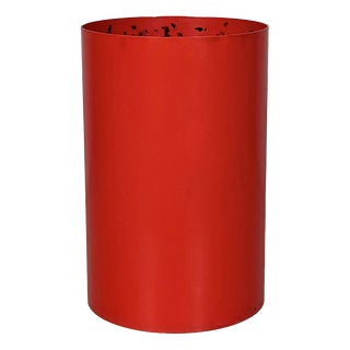 Italian Wastepaper Basket Model 4670 by Gino Colombini for Kartell, 1970s For Sale