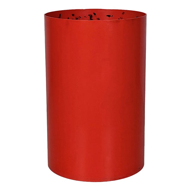 Italian Wastepaper Basket Model 4670 by Gino Colombini for Kartell, 1970s For Sale