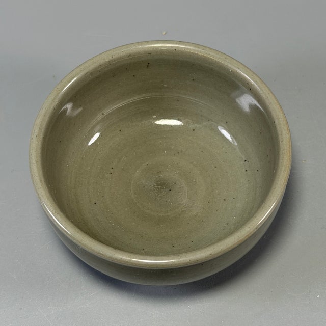 Chinese Antique Chinese Celadon Bowl, Collectible Antique For Sale - Image 3 of 5