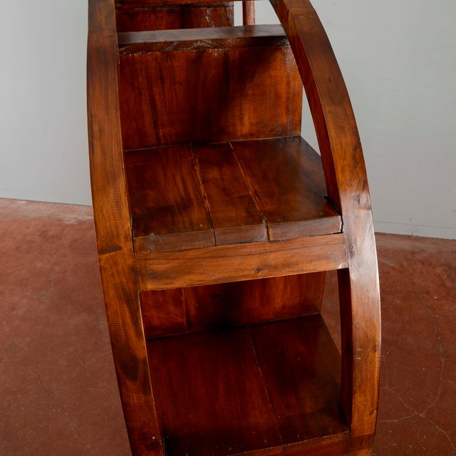 Vintage Oriental Style Bookcase For Sale - Image 14 of 18