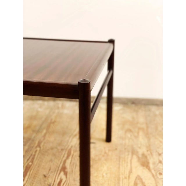 Wood Mahogany Colonial Coffee Tables by Ole Wanscher for Poul Jeppesens Møbelfabrik, 1950s, Set of 2 For Sale - Image 7 of 13