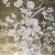 Gold Silver Leaf Chinoiserie Hand-Painted Pale Blue Peony & Bird Wall Panels (Set of 5) For Sale - Image 8 of 15