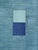 Contemporary 'Geometric Collage in Blues' Original Abstract Mixed Media Painting by British Artist Dave Boyd, Framed For Sale - Image 9 of 10