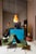 Venini Anemone Pendant Light in Glass by Ludovico Diaz De Santillana for Venini, 1960s For Sale - Image 4 of 11