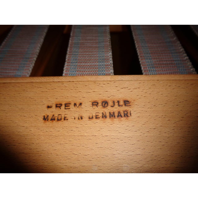 Danish 981 Diva Daybed in Teak and Oak by Poul M Volther for Frem Røjle, 1950s For Sale - Image 15 of 18