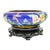 Large Early 20th Century Cloisonne Bowl With Stand For Sale