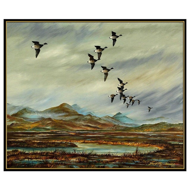 Message us to inquire about custom framing options! (Included for free with every purchase) David Hagerbaumer Authentic &...