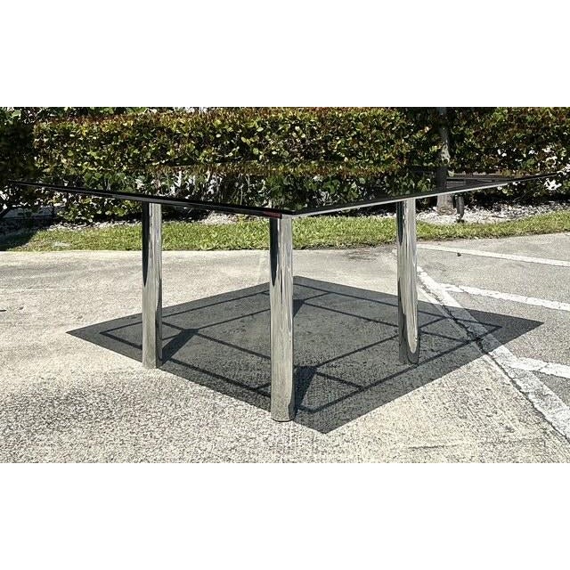 Gavina Vintage Tobia Scarpa “Andre” for Gavina Dining Table For Sale - Image 4 of 11