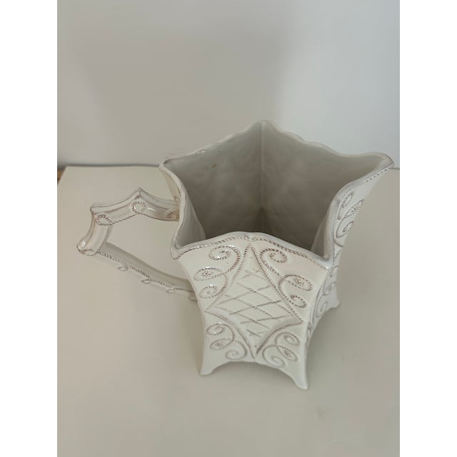 Contemporary 1990s Juliska Jardin Du Monde Pitcher For Sale - Image 3 of 4