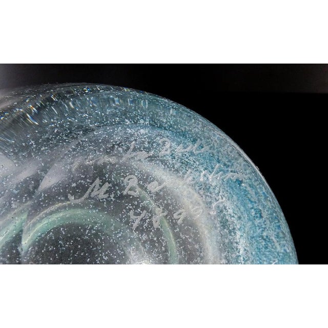 Glass Vase by Monica Backstrom for Kosta Boda, 1980s For Sale - Image 7 of 8