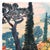 Max Naylor’s “Blue Drift” moves through a sunlit landscape filled with twisting trees, coral-like branches, and layered...