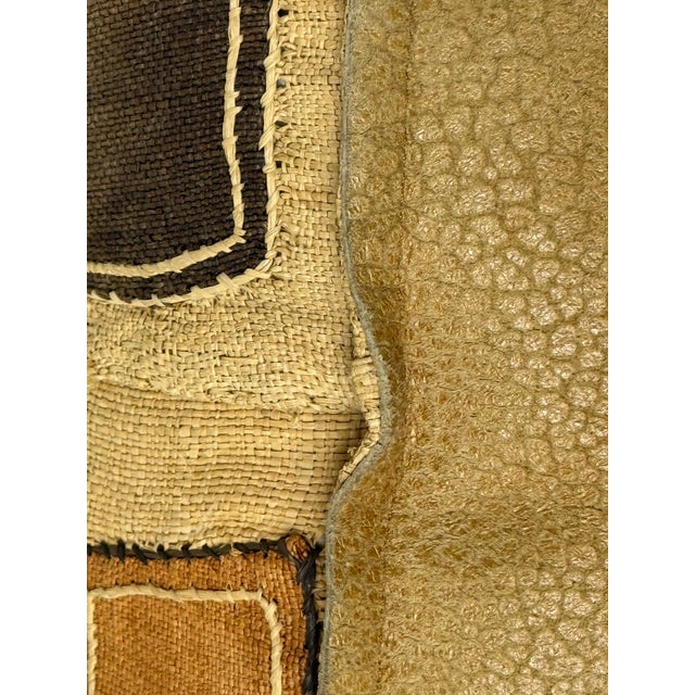 Kuba Cloth Decorative Pillows, Pair For Sale - Image 12 of 12