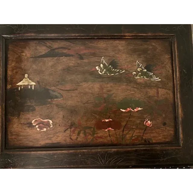 1850s French Antique Napoleon III Sewing Table For Sale In Baltimore - Image 6 of 8