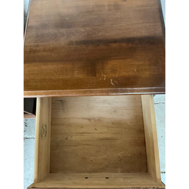 Mooshead Pair of Vintage Nightstands For Sale - Image 11 of 12