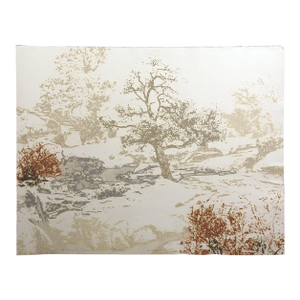 Paula Crane "Spring by Moab I" Signed Numbered Artworked Etching Utah Makeoffer