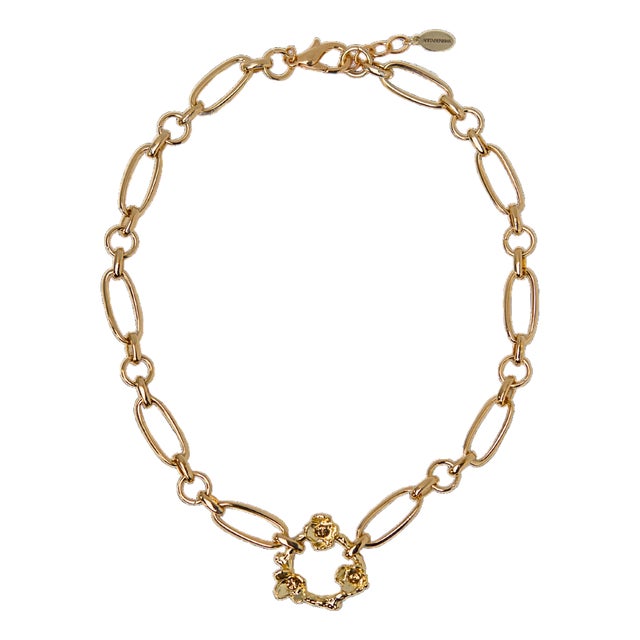 Carmine Chain Collar For Sale