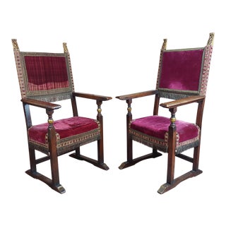 Vintage & Used Gothic Side Chairs | Chairish Shop with afterpay on eligible items.