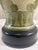 Vintage Japanese Fujita Kutani Celadon Ginger Jar Lamp Chrysanthemum For Sale In Phoenix - Image 6 of 12