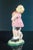 Girl with Puppy and Goose Figurine For Sale - Image 6 of 18