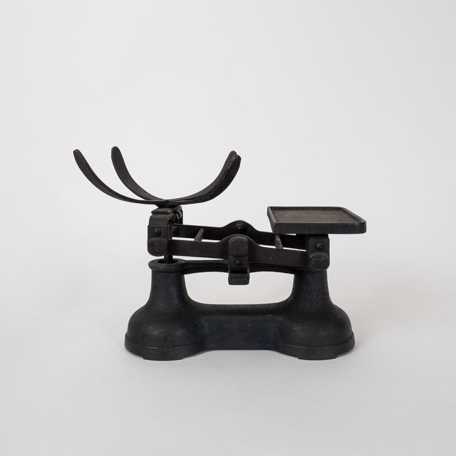 Antique French Double Inkwell Desk Set With Original Glass Inserts For Sale - Image 9 of 10