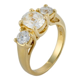 Vintage Gia 1.23 Carat Old Mine Cut Diamond Three Stone Engagement Ring, Size 6 For Sale