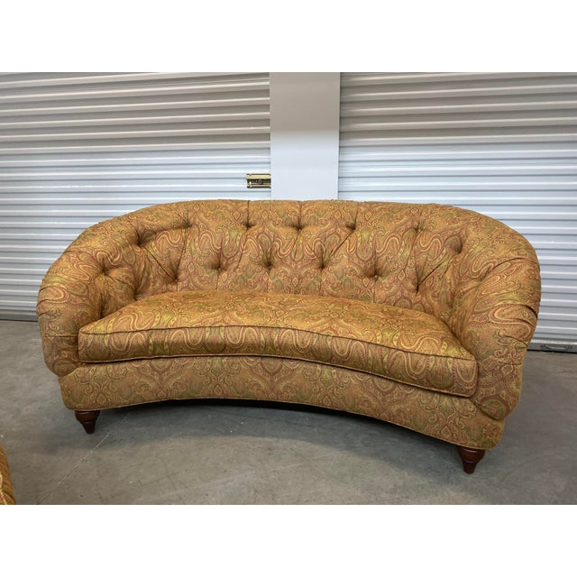 Drexel Heritage Paisley Sofa Chairish
