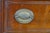 Mid Century Sheraton Style Mahogany Bow Front China Curio Display Cabinet 82" For Sale - Image 14 of 18