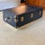 Vintage R.L. Macy Steamer Trunk on Base For Sale - Image 11 of 14