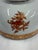 Mid 20th Century Neo Classical Gilt-Rimmed Hand Painted Porcelain Bowl on Stand For Sale - Image 9 of 12