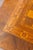 Wood Italian 19th Century Walnut, Mahogany and Ash Game Side Table with Marquetry Top For Sale - Image 7 of 12