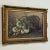 Realism Antique Framed Oil Painting on Canvas by Jan Deckers (1865-1942) For Sale - Image 3 of 13