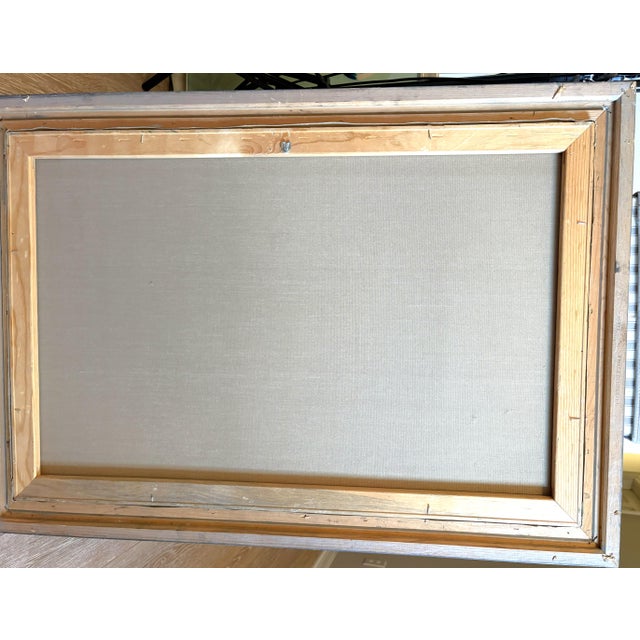 Framed Original Tim Benjamin (American, 1958-Present) Oil Painting on Canvas 'Resting Nude' For Sale - Image 17 of 18